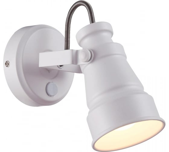 Поворотный спот с выключателем Citilux Бейкер белый CL541510