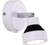 Поворотный спот с выключателем Citilux Данди LED белый CL557511