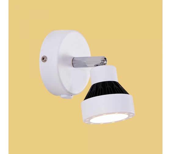 Поворотный спот с выключателем Citilux Данди LED белый CL557511