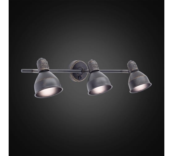 Поворотный спот с выключателем Citilux Опус венге CL502532