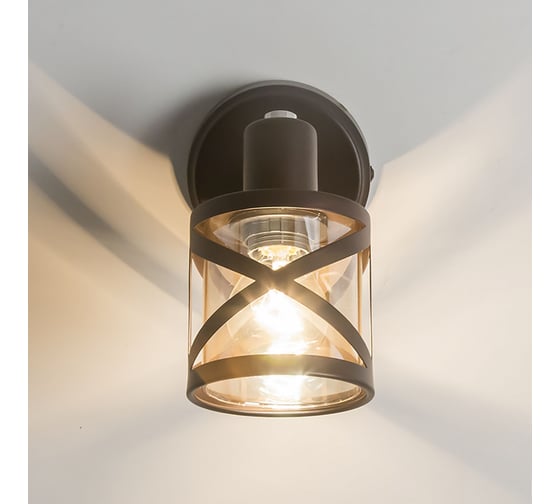 Поворотный спот с выключателем Citilux Гессен венге CL536615