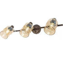 Поворотный спот с выключателем Citilux Кингстон венге CL518530