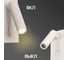 Поворотный спот с выключателем Citilux Декарт LED белый CL704350 3