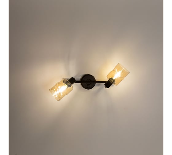Поворотный спот с выключателем Citilux Кингстон венге CL518520