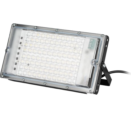 Светодиодный фитопрожектор для растений ЭРА FITO80WRa90LEDY полного спектра Б0057284