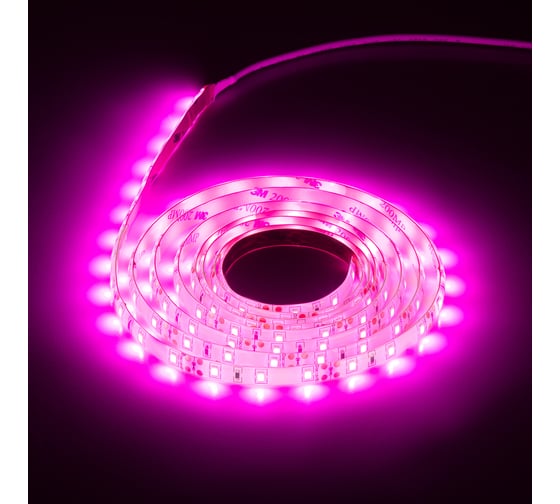 Светодиодная лента для растений ЭРА FITOStrip LightRB2m красносинего спектра, 2 м, IP65 Б0057282