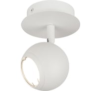 Настенно-потолочный спот ЭРА OL36 WH MR16 GU10 IP20 белый Б0056369
