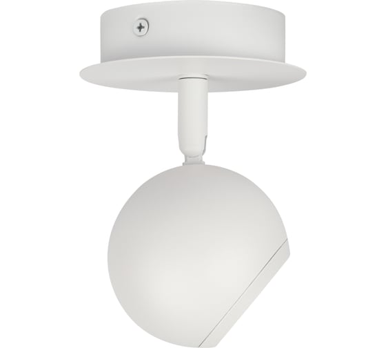 Настенно-потолочный спот ЭРА OL36 WH MR16 GU10 IP20 белый Б0056369
