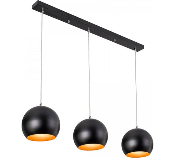 Подвесной светильник Citilux Оми Чёрный CL945135 1