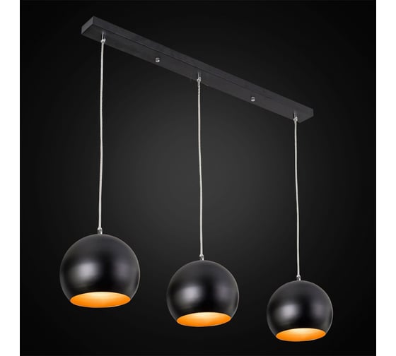 Подвесной светильник Citilux Оми Чёрный CL945135