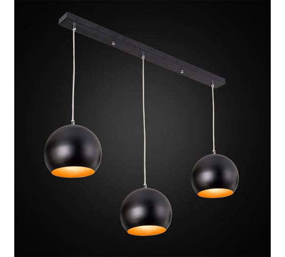 Подвесной светильник Citilux Оми Чёрный CL945135