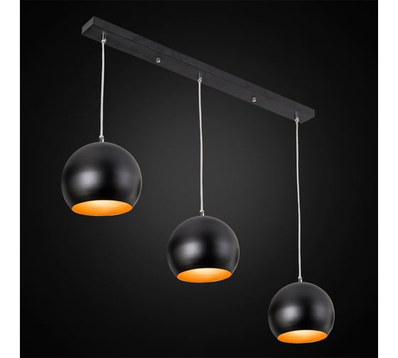 Подвесной светильник Citilux Оми Чёрный CL945135