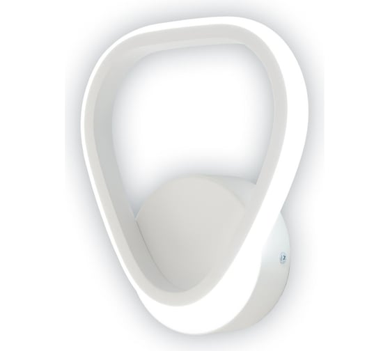 Светодиодное бра Citilux Сезар Белое CL233B410