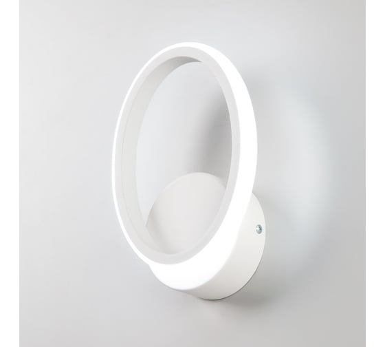 Светодиодное бра Citilux Сезар Белое CL233B310