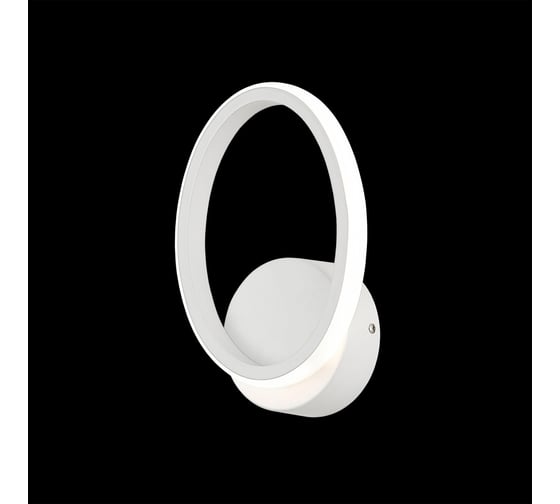 Светодиодное бра Citilux Сезар Белое CL233B310