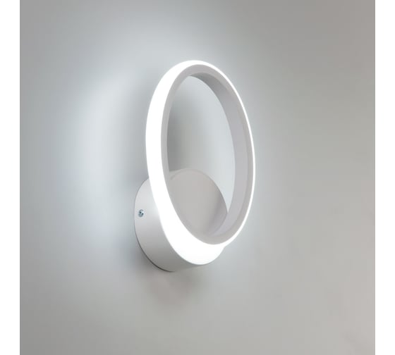 Светодиодное бра Citilux Сезар Белое CL233B310