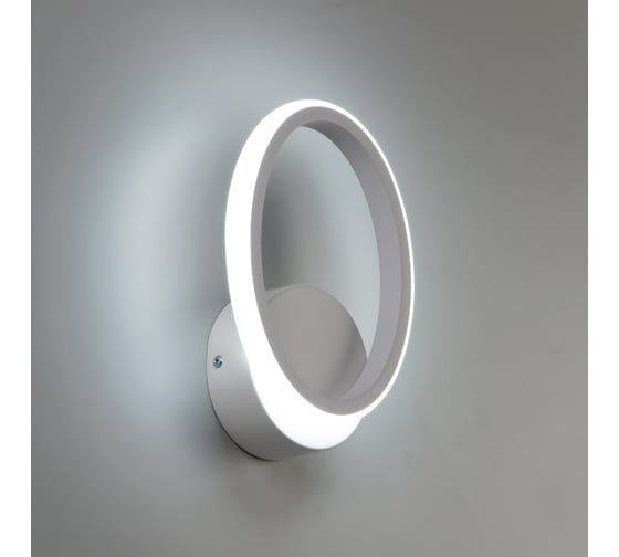 Светодиодное бра Citilux Сезар Белое CL233B310