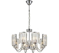 Хрустальная подвесная люстра Citilux Грета Хром CL333181