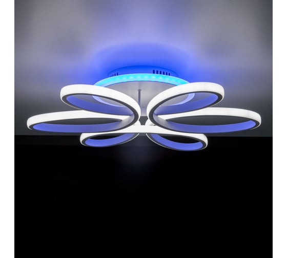 Умная люстра Citilux Сезар Смарт RGB Белая CL233A150E