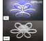 Умная люстра Citilux Сезар Смарт RGB Белая CL233A150E 11