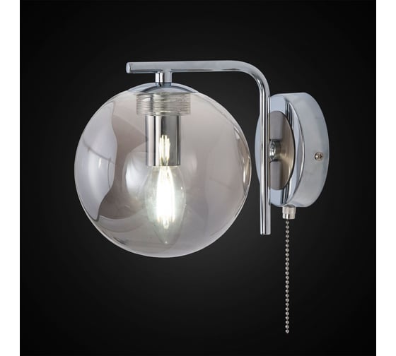 Бра с выключателем Citilux Томми Хром CL102310