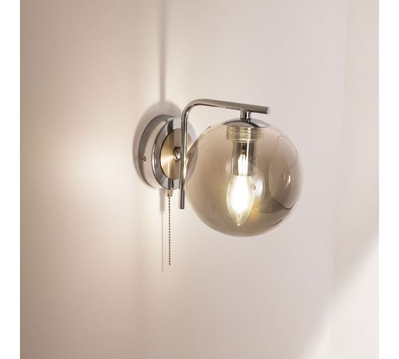Бра с выключателем Citilux Томми Хром CL102310