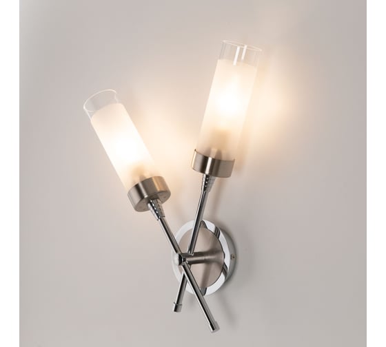 Бра Citilux Хеликс Матовый Хром CL109321