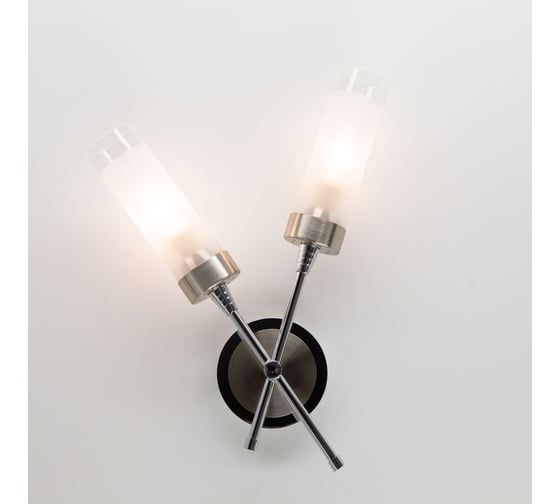 Бра Citilux Хеликс Матовый Хром CL109321