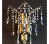 Хрустальное бра Citilux Селена Бронза CL302323