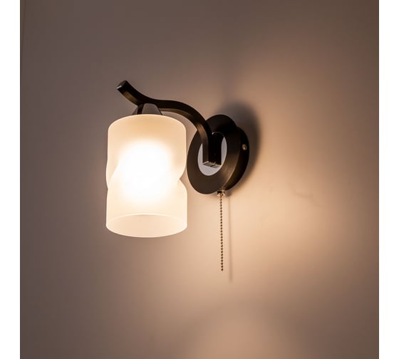 Бра с выключателем Citilux Сиерра Чёрное CL119411
