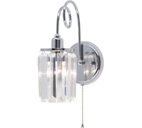 Хрустальное бра Citilux Синди с выключателем Хром CL330311