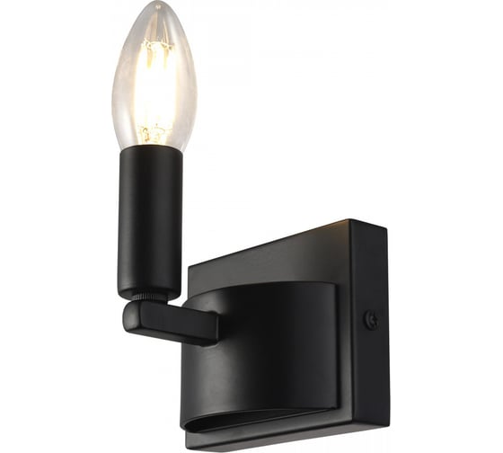Замковое бра Citilux Смитсон Чёрное CL470301