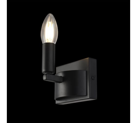 Замковое бра Citilux Смитсон Чёрное CL470301