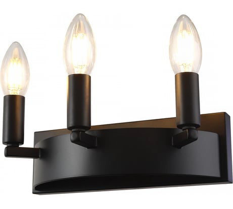 Замковое бра Citilux Смитсон Чёрное CL470303