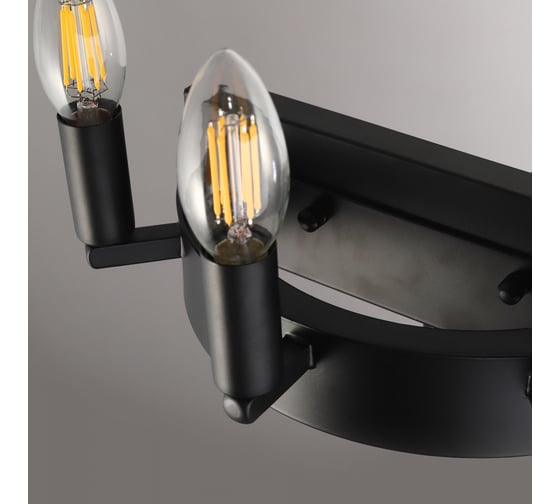 Замковое бра Citilux Смитсон Чёрное CL470303
