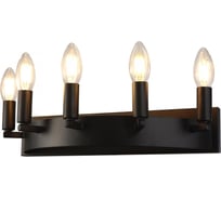 Замковое бра Citilux Смитсон Чёрное CL470305