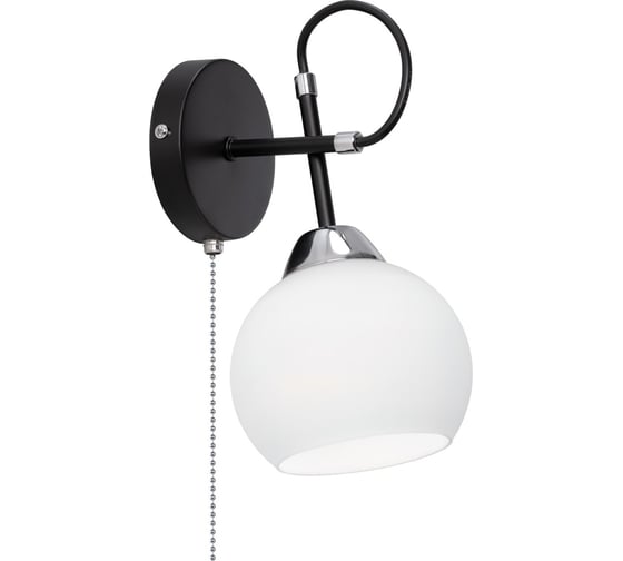 Бра с выключателем Citilux Стивен Чёрное CL141411