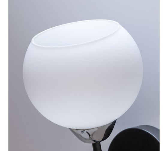 Бра с выключателем Citilux Стивен Чёрное CL141411