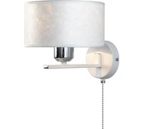 Бра Citilux Тильда с абажуром и выключателем Белое CL469310