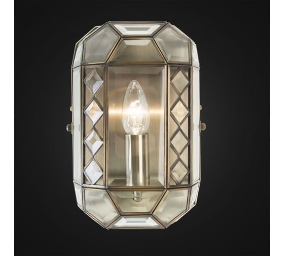 Витражное бра Citilux Фасет Бронза CL441310