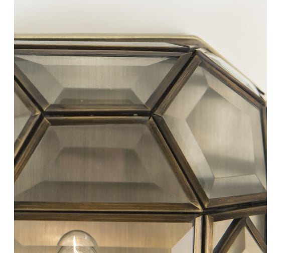 Витражное бра Citilux Фасет Бронза CL441310