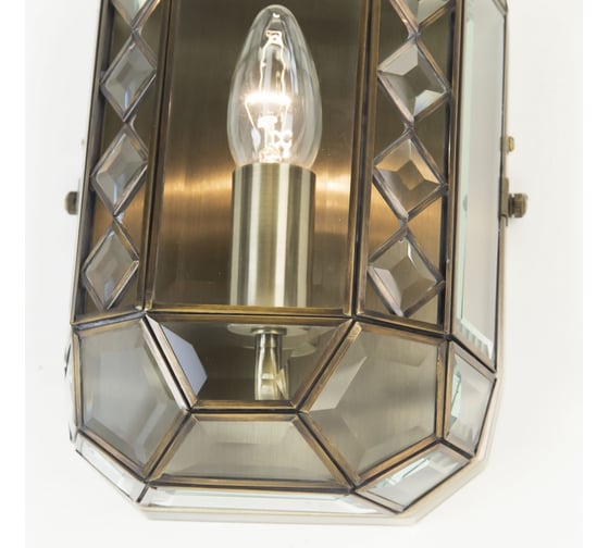 Витражное бра Citilux Фасет Бронза CL441310