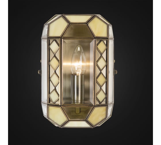 Витражное бра Citilux Фасет Бронза CL441311