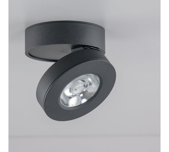 Накладной поворотный светильник Citilux Стамп LED Чёрный CL558031N