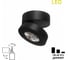 Накладной поворотный светильник Citilux Стамп LED Чёрный CL558031N 1