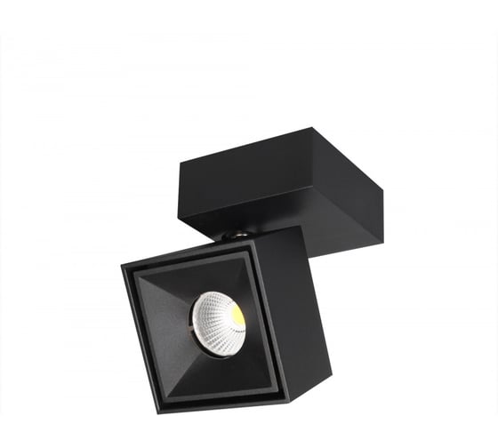 Накладной светильник Citilux Стамп LED Чёрный CL558021N