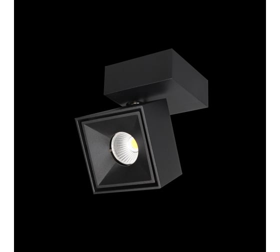 Накладной светильник Citilux Стамп LED Чёрный CL558021N