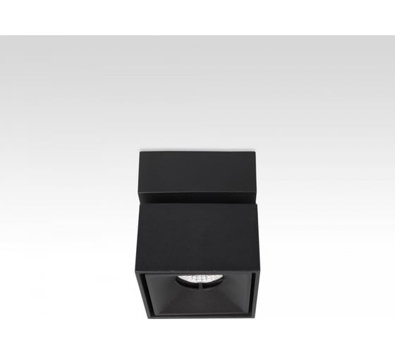 Накладной светильник Citilux Стамп LED Чёрный CL558021N