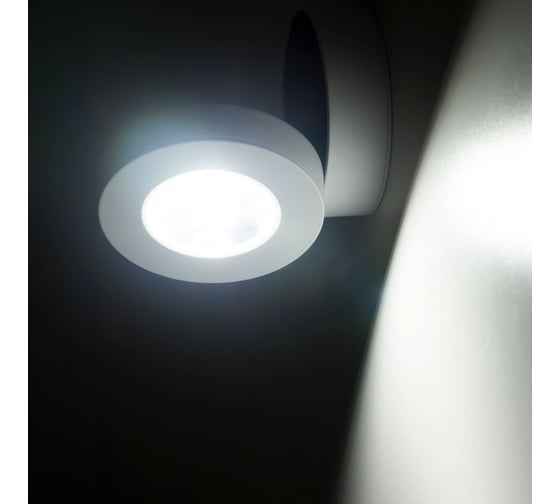 Накладной поворотный светильник Citilux Стамп LED Белый CL558030N