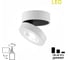 Накладной поворотный светильник Citilux Стамп LED Белый CL558030N 1